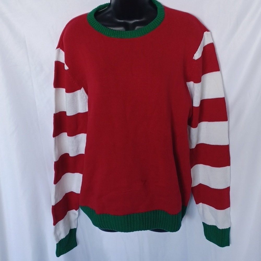UGLY Christmas Sweater Women’s Long Sleeve Large